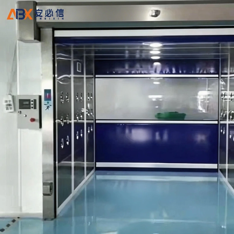 七台河市工业快速门